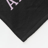 Anti Trump Sandwich teken grappig Fleece Deken (Hoek)