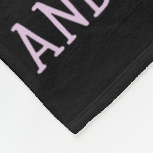 Anti Trump Sandwich teken grappig Fleece Deken (Hoek)