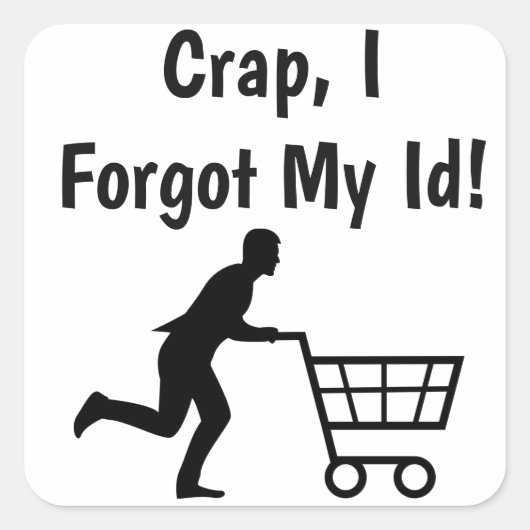 Anti Trump Sarcasme Politieke Humor Stickers (Voorkant)