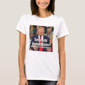 Anti-Trump Seriously Republicans T-shirt (Voorkant)