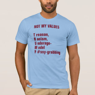 Anti-Trump-shirt T-shirt