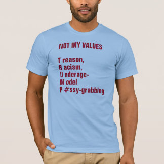 Anti-Trump-shirt T-shirt