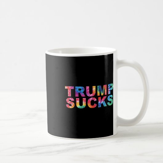Anti Trump-Shirten Koffiemok (Rechts)