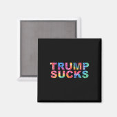 Anti Trump-Shirten Magneet (Voorkant / Achterkant)
