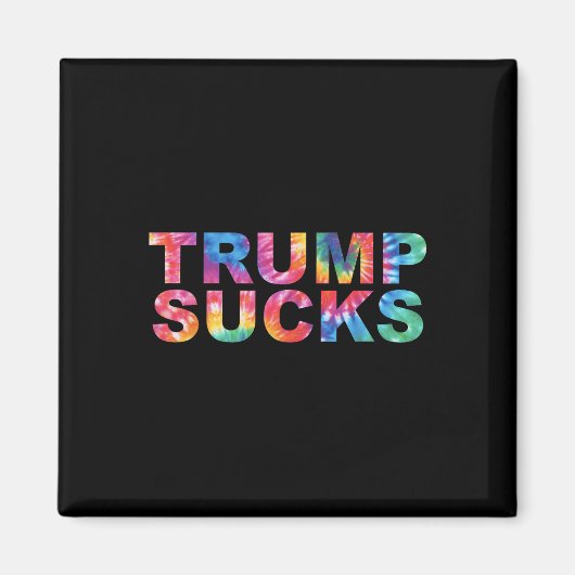 Anti Trump-Shirten Magneet (Voorkant)