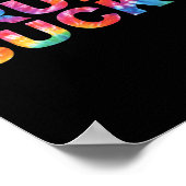 Anti Trump-Shirten Poster (Hoek)