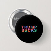 Anti Trump-Shirten Ronde Button 5,7 Cm (Voorkant /achterkant)