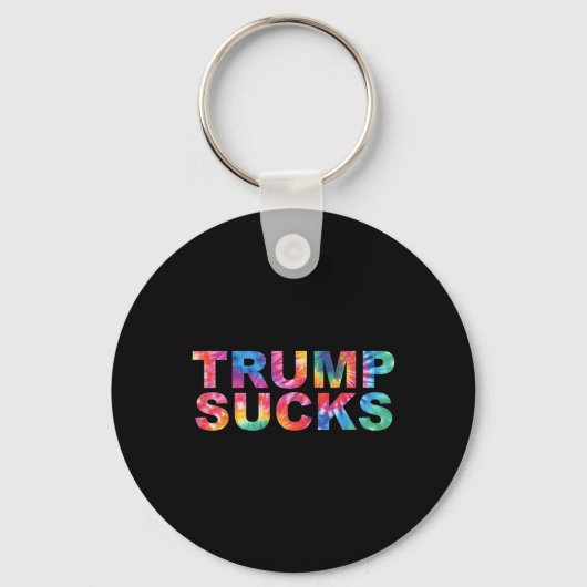 Anti Trump-Shirten Sleutelhanger (Voorkant)