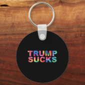 Anti Trump-Shirten Sleutelhanger (Voorkant)