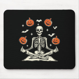 Anti Trump Skelet Halloween Lange Mouwen  Muismat