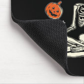 Anti Trump Skeleton Halloween Long Sleeve  Muismat (Hoek)