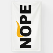 Anti Trump Spandoek (Verticaal)