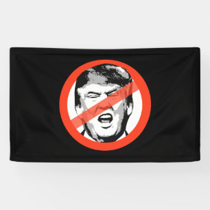Anti-Trump Spandoek