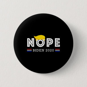 Anti Trump - Stem Biden Voor President 2020 - Trum Ronde Button 5,7 Cm