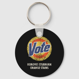 Anti-trump stem detergent funny vintage An Sleutelhanger