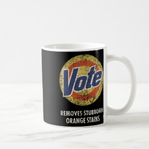 Anti-Trump Stem Wasmiddel Fun  Koffiemok