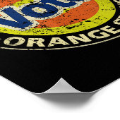 Anti-Trump Stemwasmiddel Grappige geschenken Poster (Hoek)