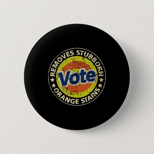 Anti-Trump Stemwasmiddel Grappige geschenken Ronde Button 5,7 Cm (Voorkant)