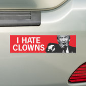 Anti Trump Sticker (Op auto)