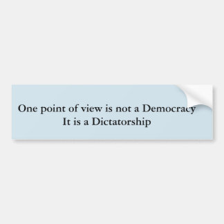 anti-Trump-sticker Bumpersticker