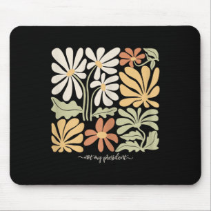 Anti Trump Subtle Not My President Flowers Vrouwen Muismat