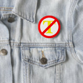 Anti-Trump Symbol Button (In situ)