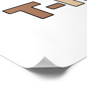 Anti-Trump - T-RUMP - Anti-Trump - Poster (Hoek)