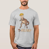 Anti-Trump - T-RUMP - Anti-Trump - T-shirt (Voorkant)
