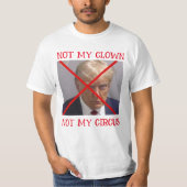 Anti-Trump T-shirt (Voorkant)