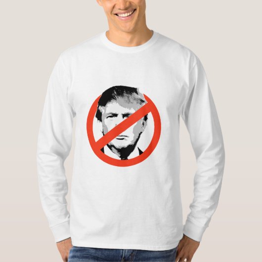 Anti-Trump T-shirt (Voorkant)