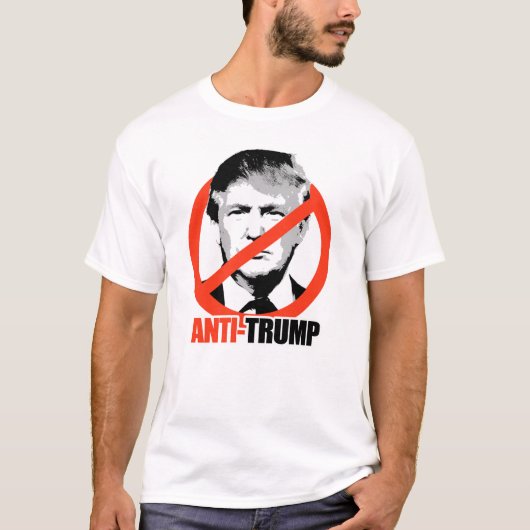 Anti-Trump T-shirt (Voorkant)