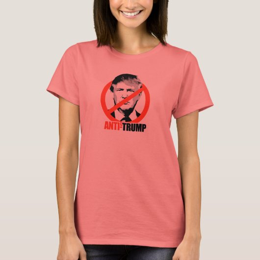 Anti-Trump T-shirt (Voorkant)