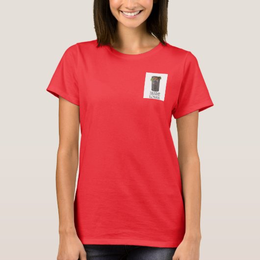 Anti-Trump T-Shirt (Voorkant)