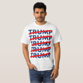 Anti Trump T-shirt (Voorkant volledig)