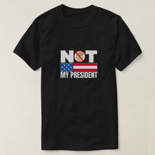 Anti-Trump T-shirt (Design voorkant)