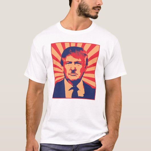 Anti-Trump T-shirt (Voorkant)