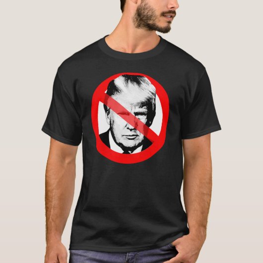 Anti Trump T-shirt (Voorkant)