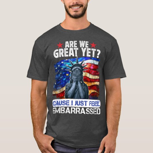 Anti-Trump T-shirt (Voorkant)