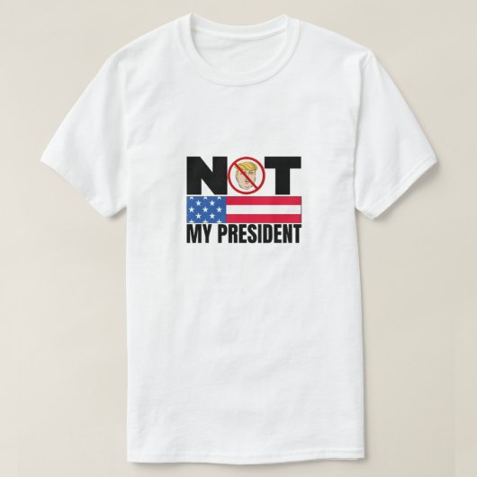 Anti-Trump T-shirt (Design voorkant)