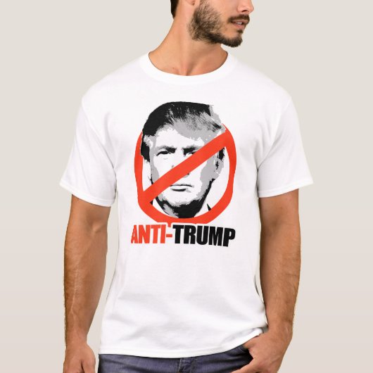 Anti-Trump T-shirt (Voorkant)