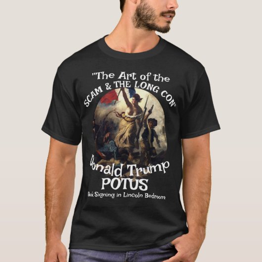 Anti Trump T-Shirt Groep & Meme Resource Centrum (Voorkant)