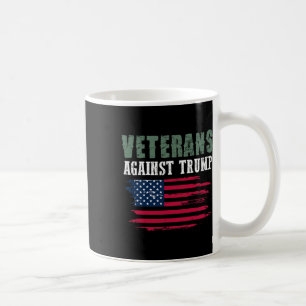 Anti Trump T-shirts - Veteranen Tegen Donald Trump Koffiemok