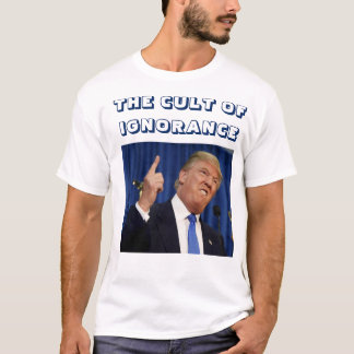 Anti-Trump-teeshirt CULT T-shirt