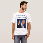Anti-Trump-teeshirt CULT T-shirt (Voorkant volledig)