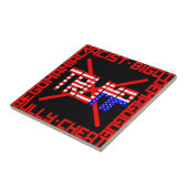 Anti Trump Tegeltje (Zijkant)