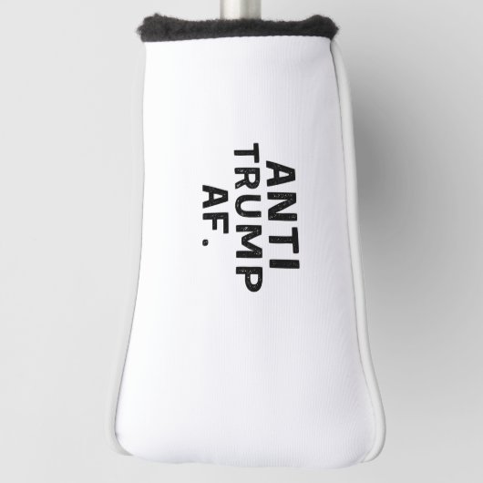 Anti Trump tegen de Amerikaanse democratie Golfheadcover (Draai 90)
