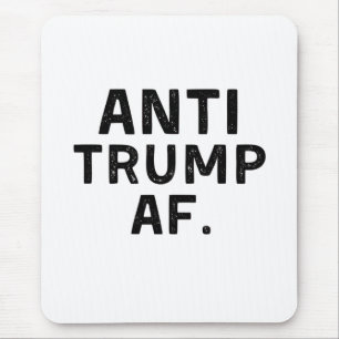 Anti Trump tegen de Amerikaanse democratie Muismat