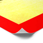 Anti-Trump The Big Lie, politiek, Ostrich Hiding Poster (Hoek)