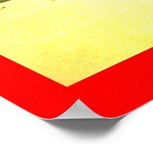 Anti-Trump The Big Lie, politiek, Ostrich Hiding Poster (Hoek)