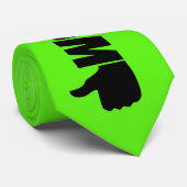 Anti-Trump/Thumbs down, Stropdas (Opgerold)